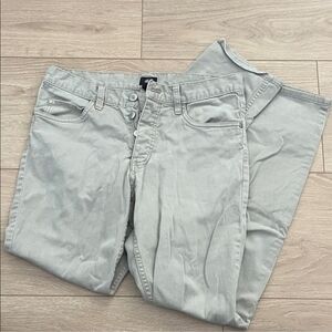 H&M Light Khaki Casual Pants